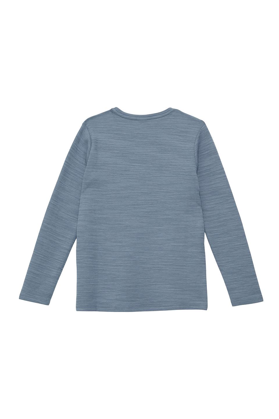 Футболка с длинным рукавом s.Oliver голубая