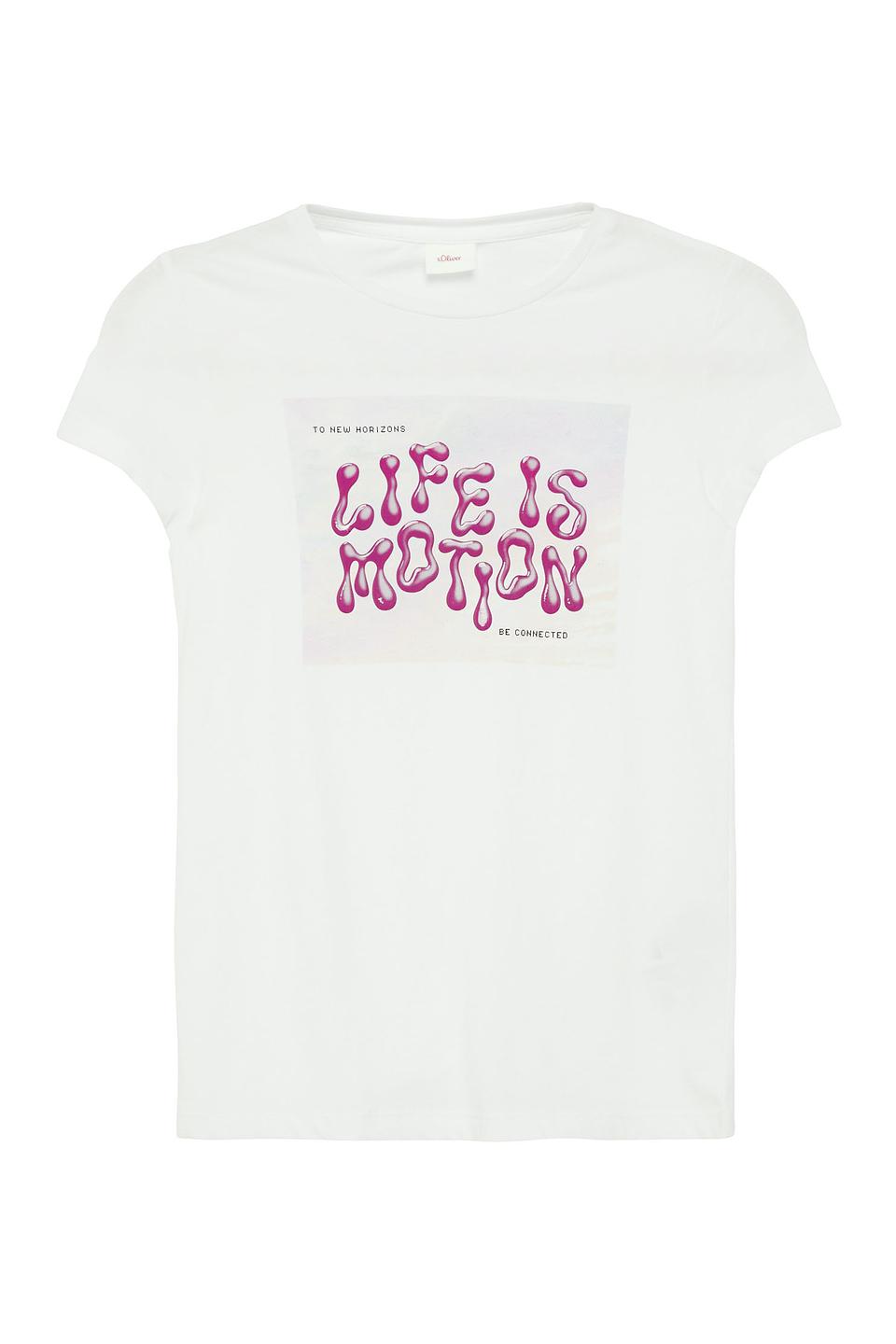 Футболка s.Oliver с принтом