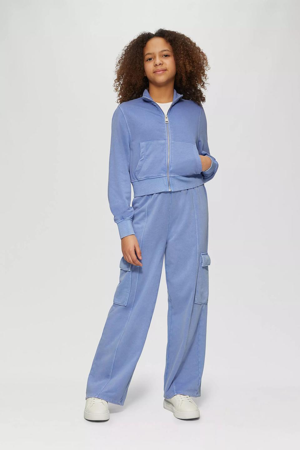 Толстовка s.Oliver дев. голубая