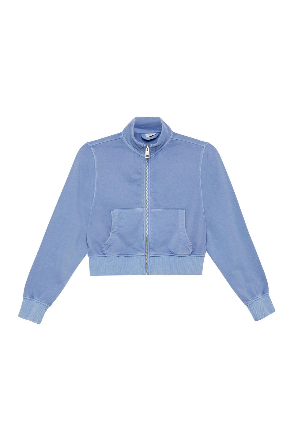 Толстовка s.Oliver дев. голубая