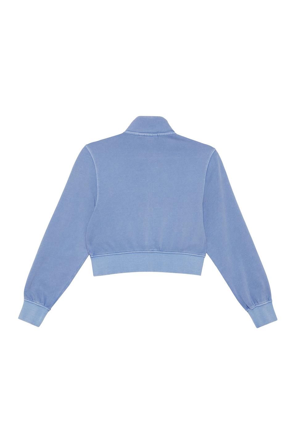 Толстовка s.Oliver дев. голубая