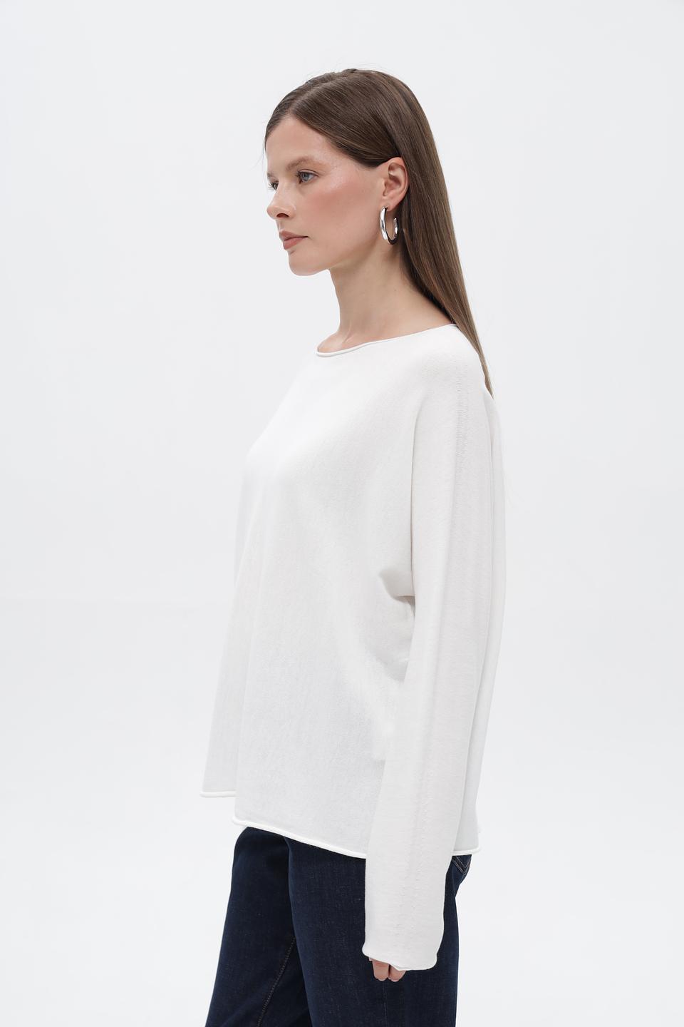 Пуловер Marc O Polo белый