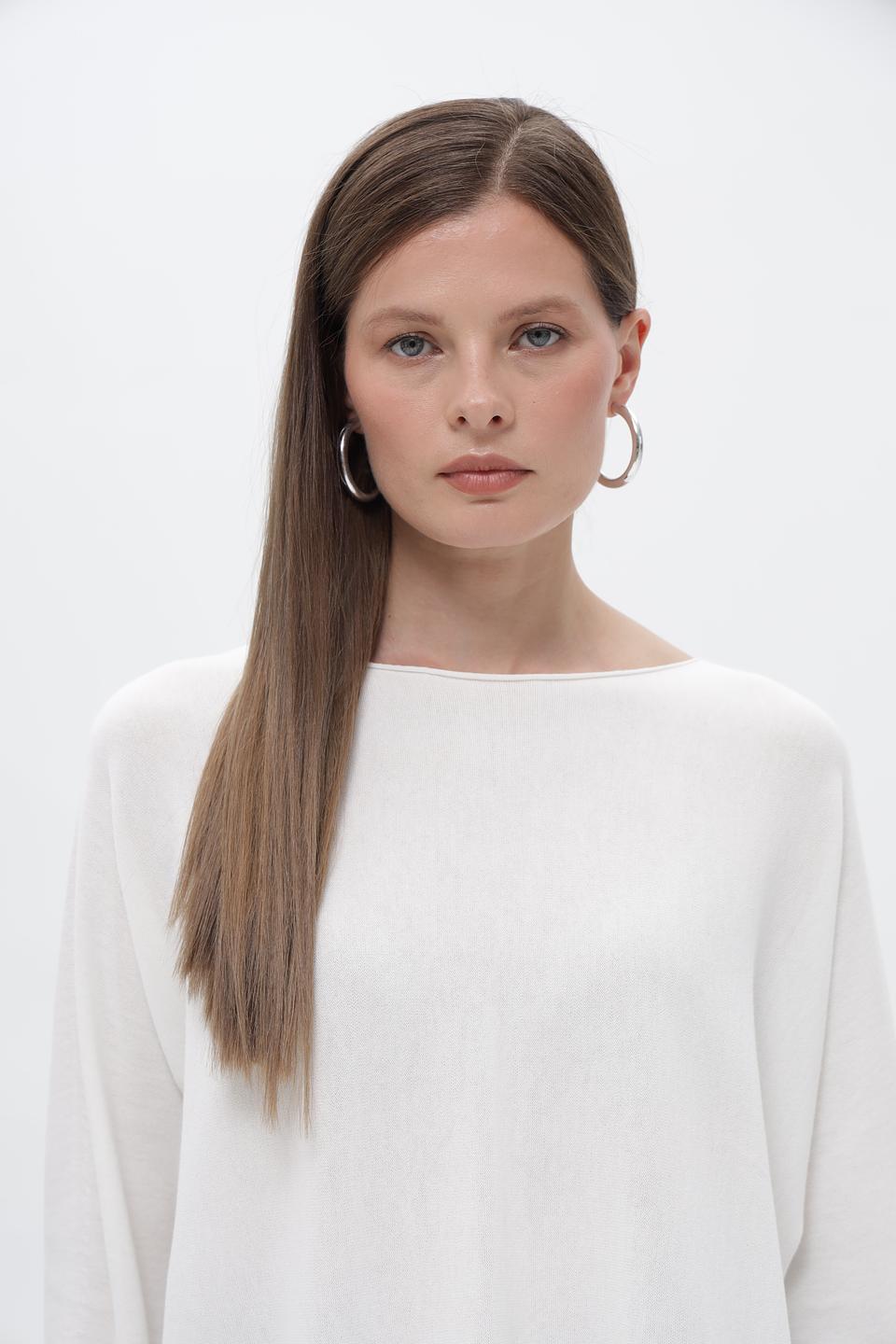 Пуловер Marc O Polo белый