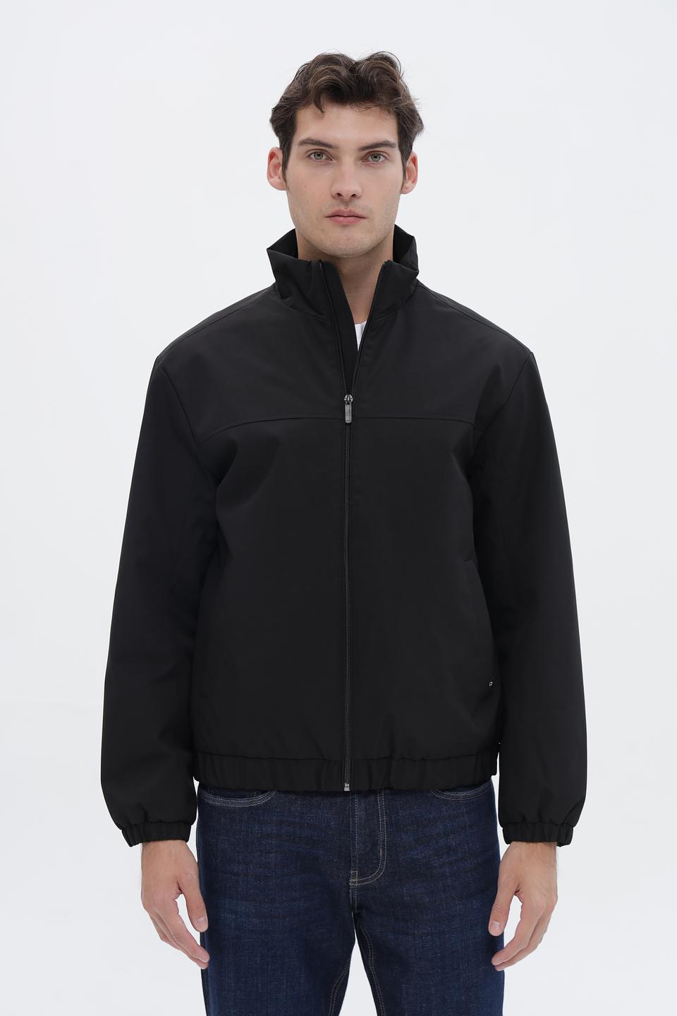 Куртка Tom Tailor denim чёрная