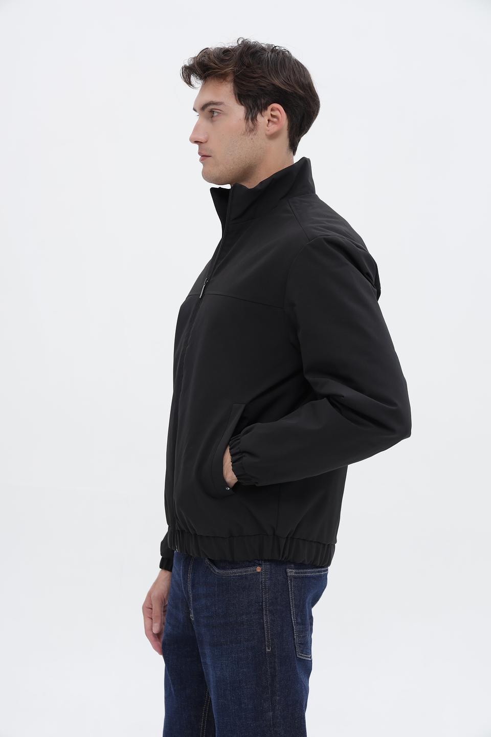 Куртка Tom Tailor denim чёрная