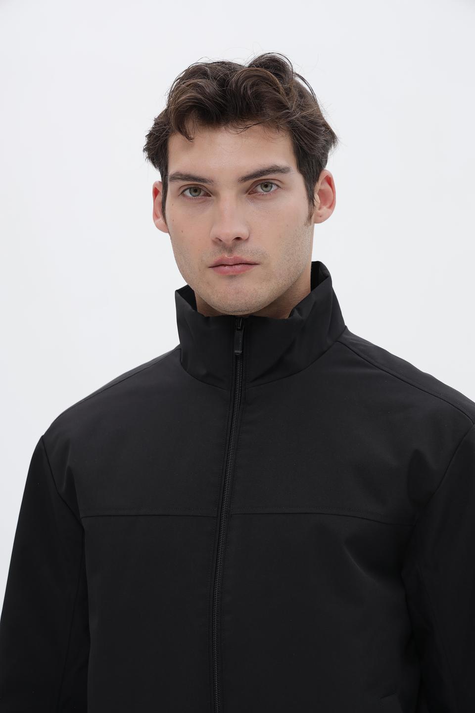 Куртка Tom Tailor denim чёрная