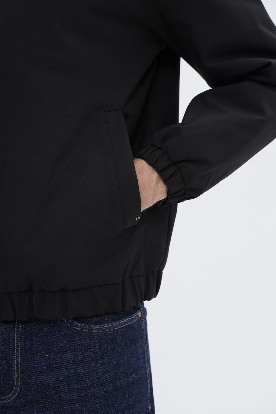 Куртка Tom Tailor denim чёрная