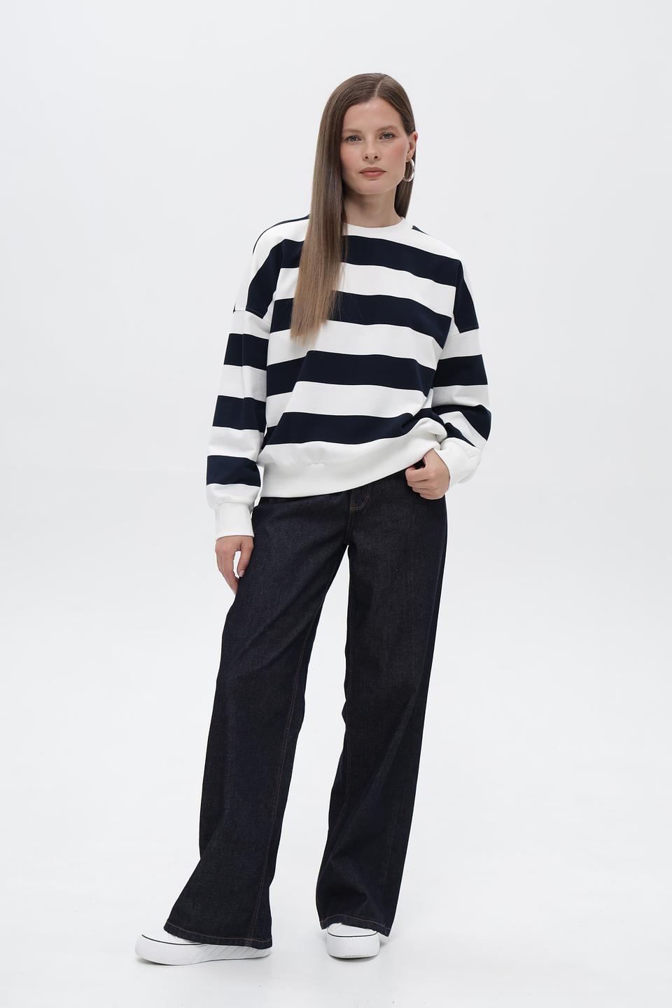 Джинсы женские клеш Tom Tailor