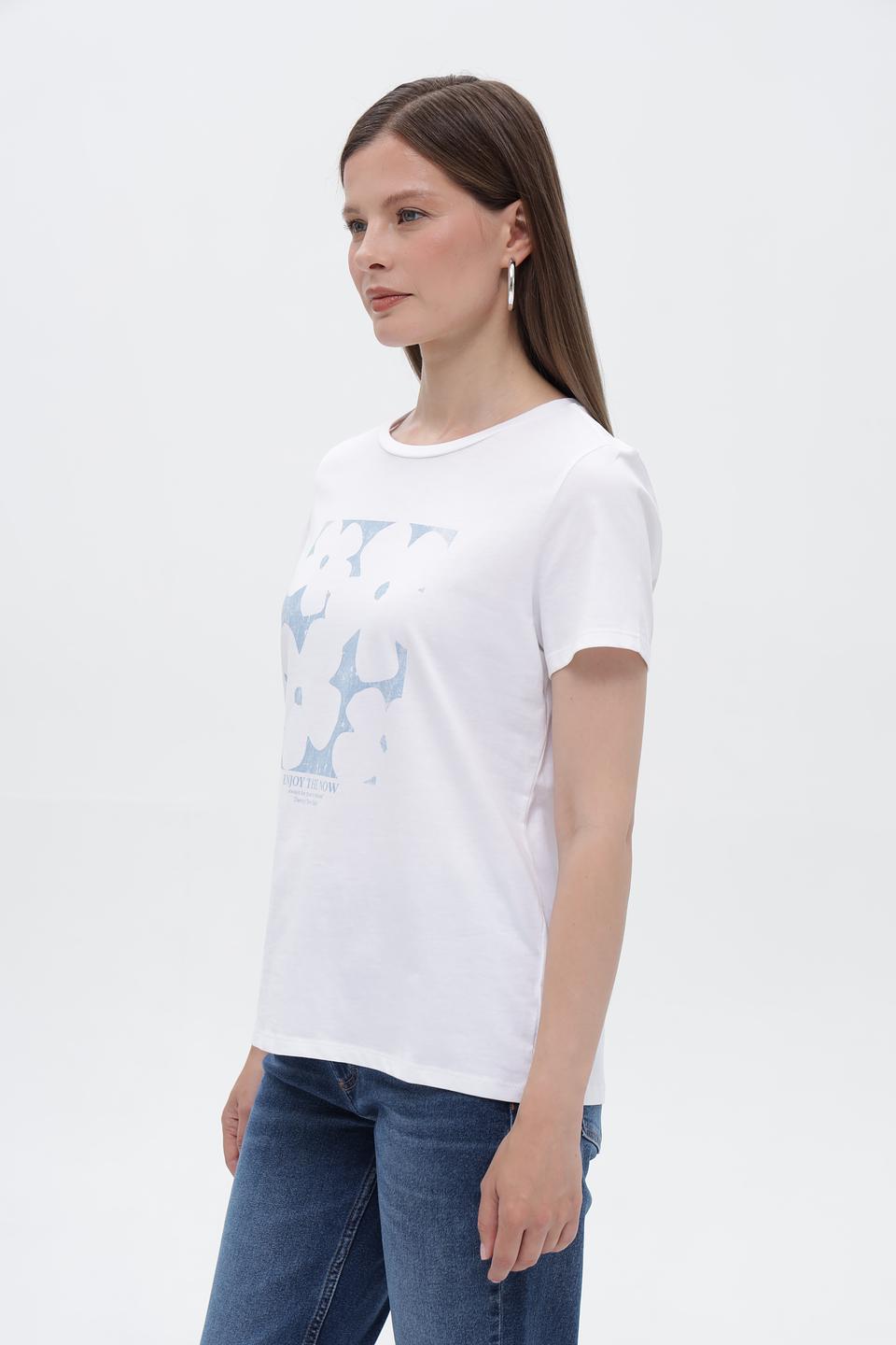 Футболка Tom Tailor denim с цветами