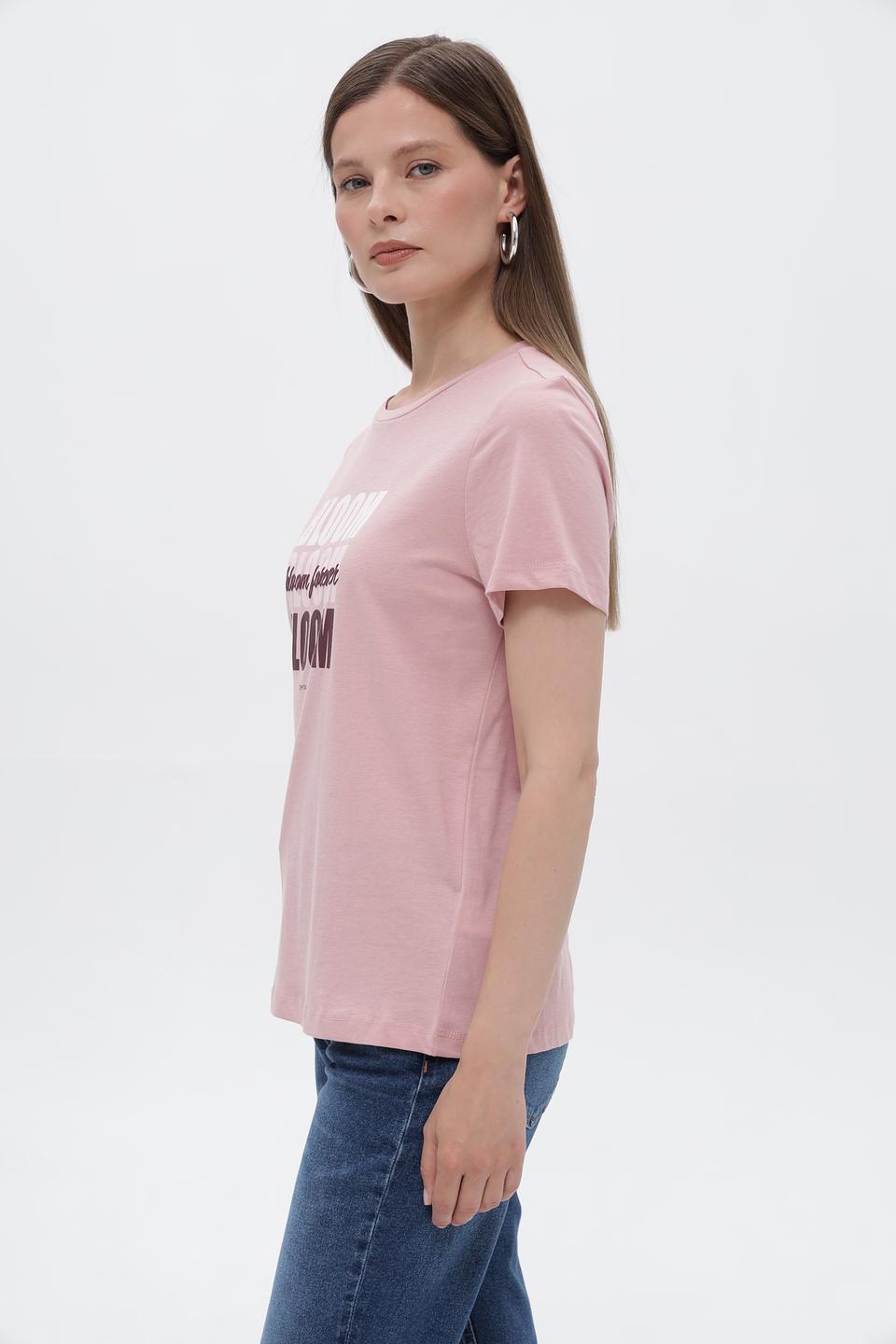 Футболка Tom Tailor с принтом Bloom