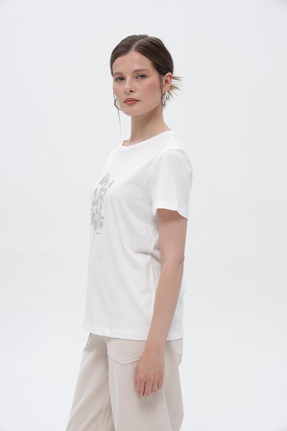 Футболка Tom Tailor с принтом