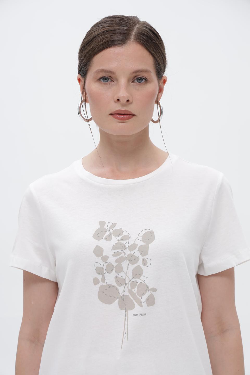Футболка Tom Tailor с принтом