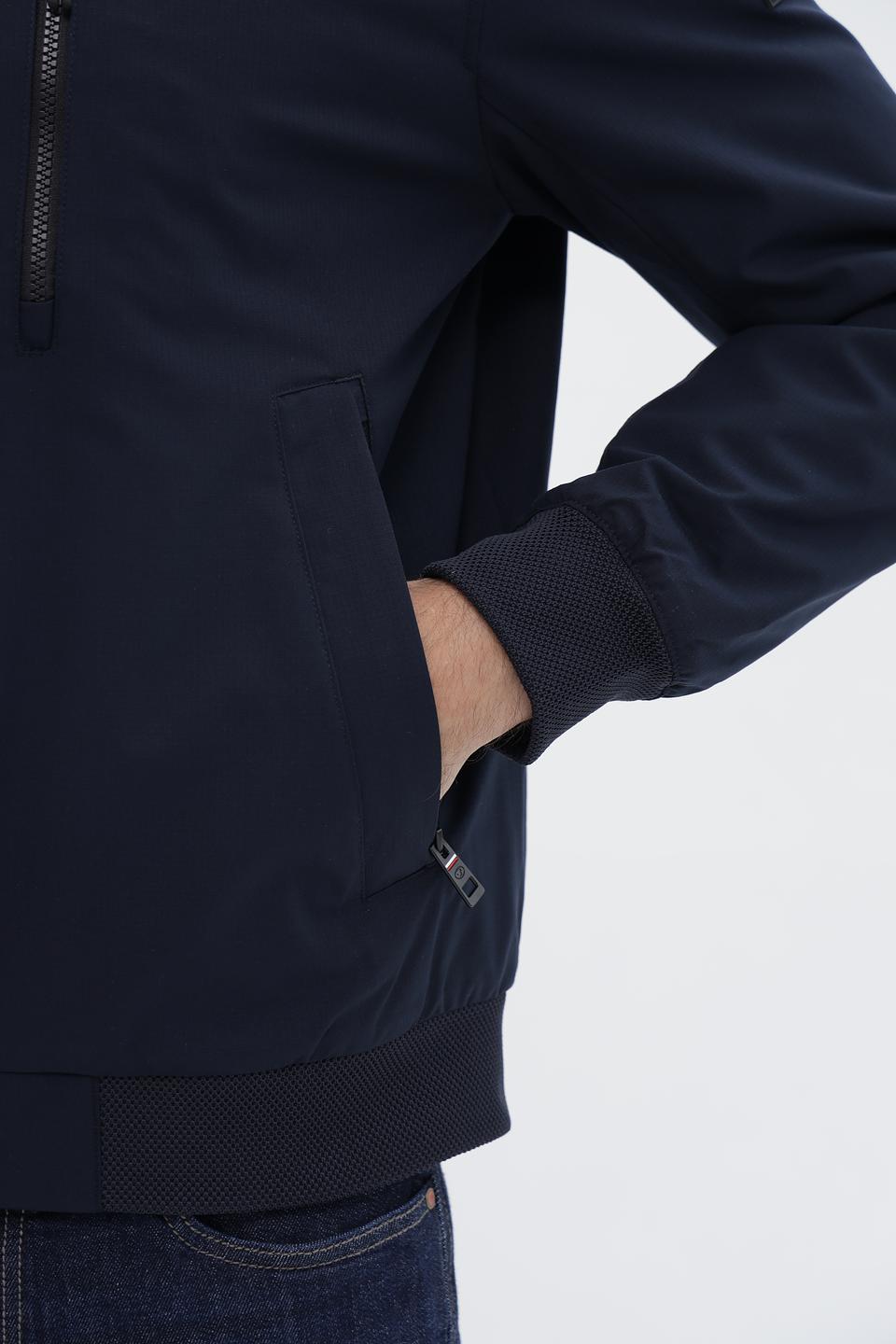 Куртка Tom Tailor мужская синяя