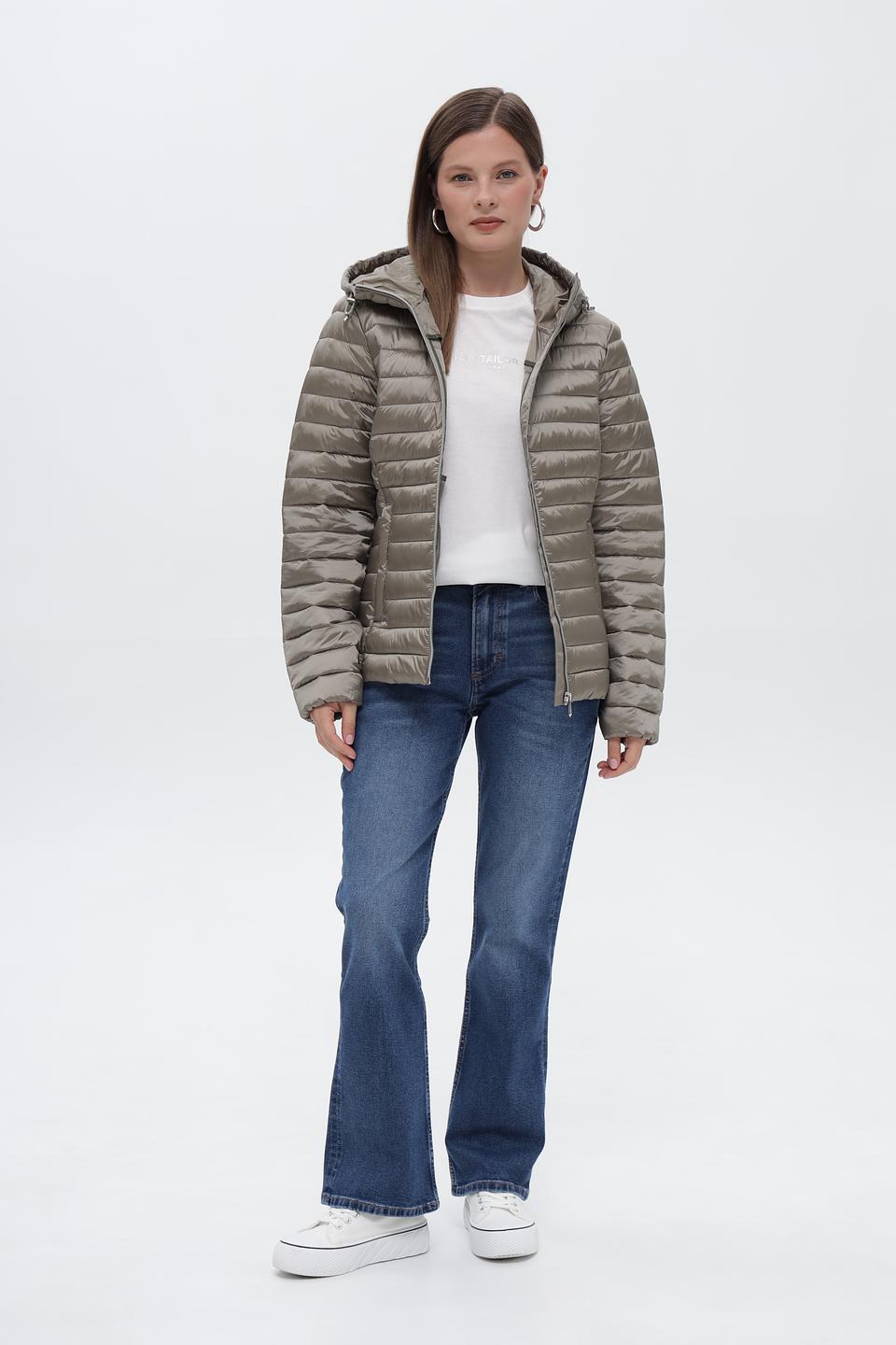 Куртка Tom Tailor стеганая хаки