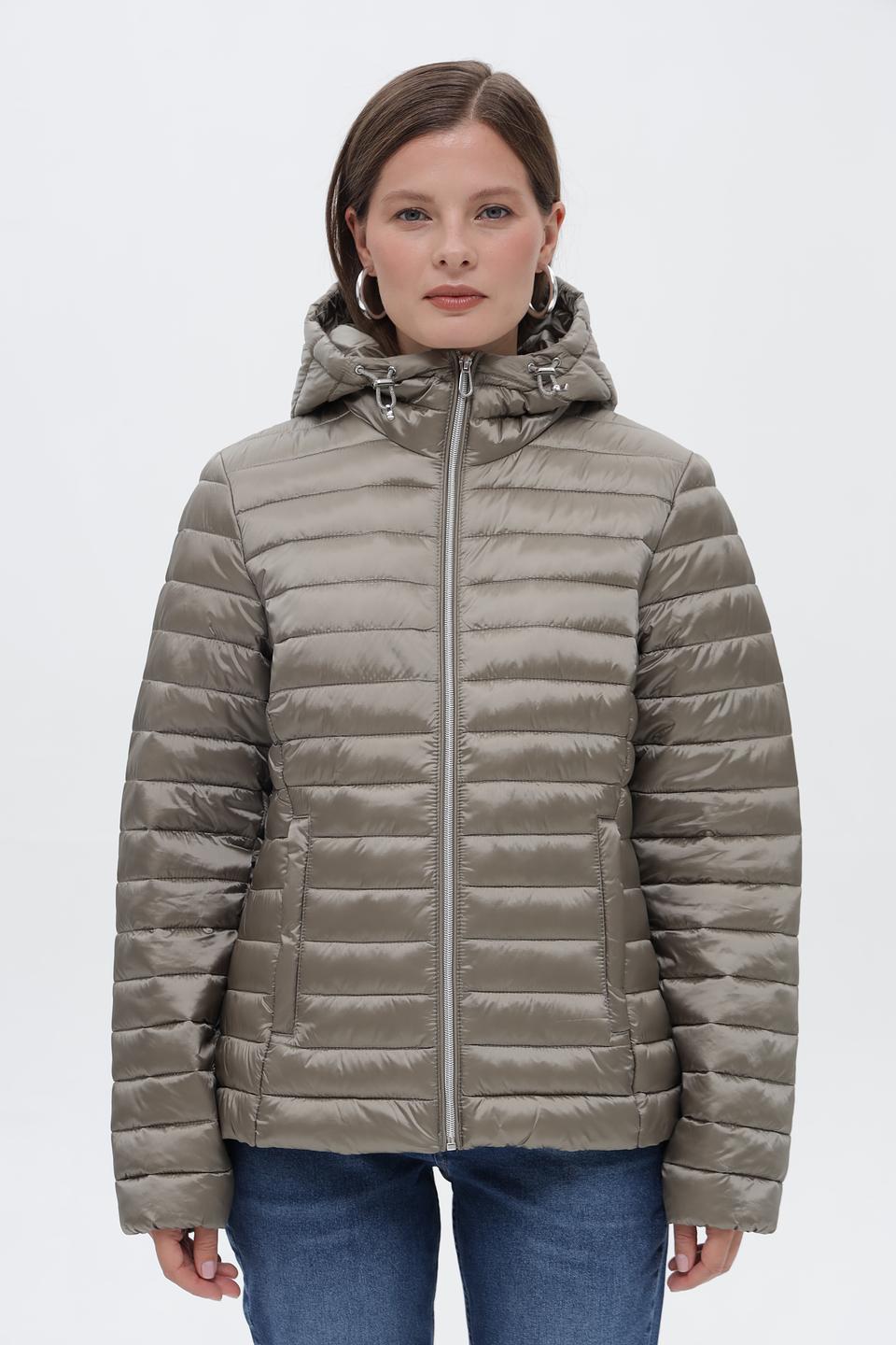 Куртка Tom Tailor стеганая хаки