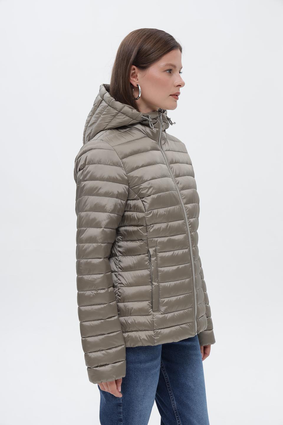 Куртка Tom Tailor стеганая хаки
