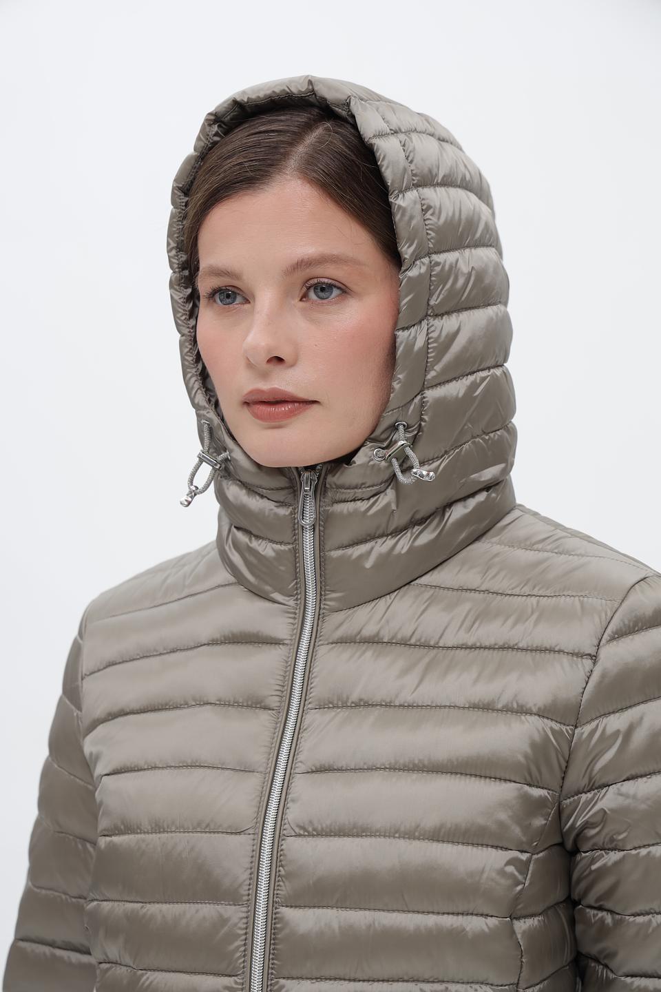 Куртка Tom Tailor стеганая хаки