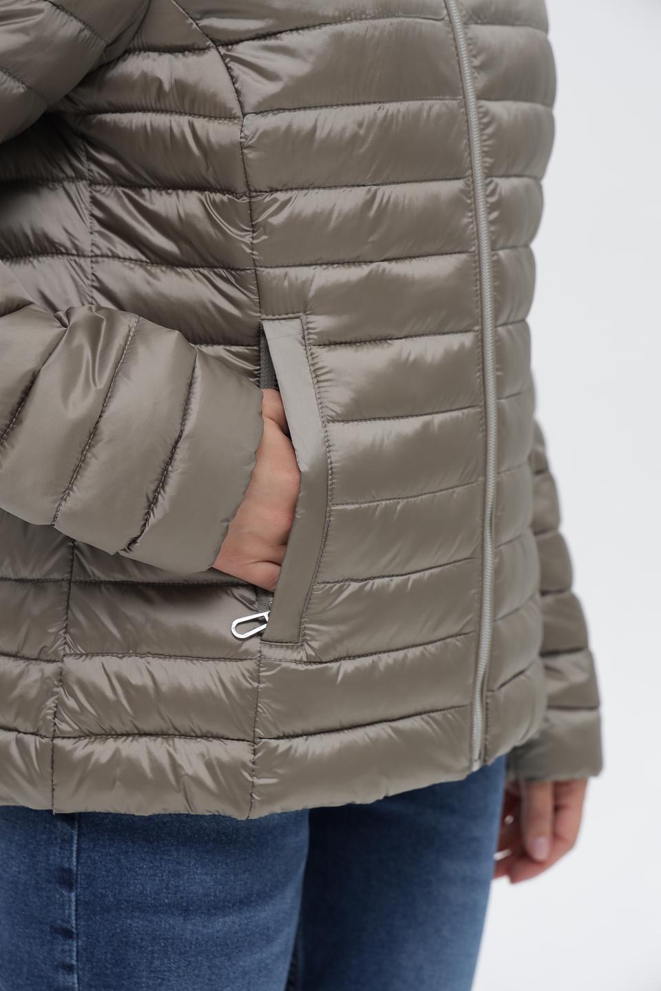 Куртка Tom Tailor стеганая хаки