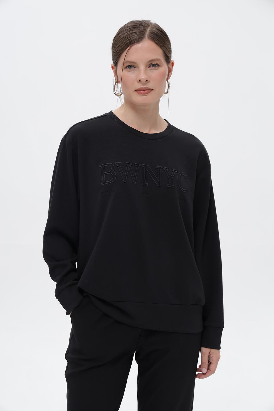 Пуловер Broadway NYC чёрный