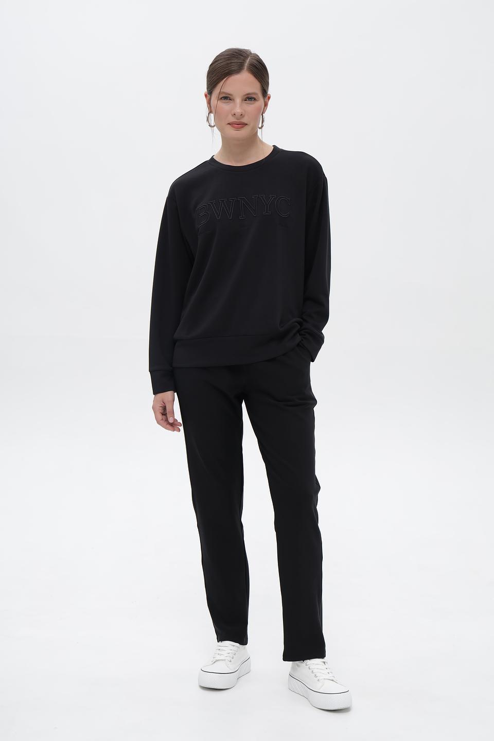 Пуловер Broadway NYC чёрный