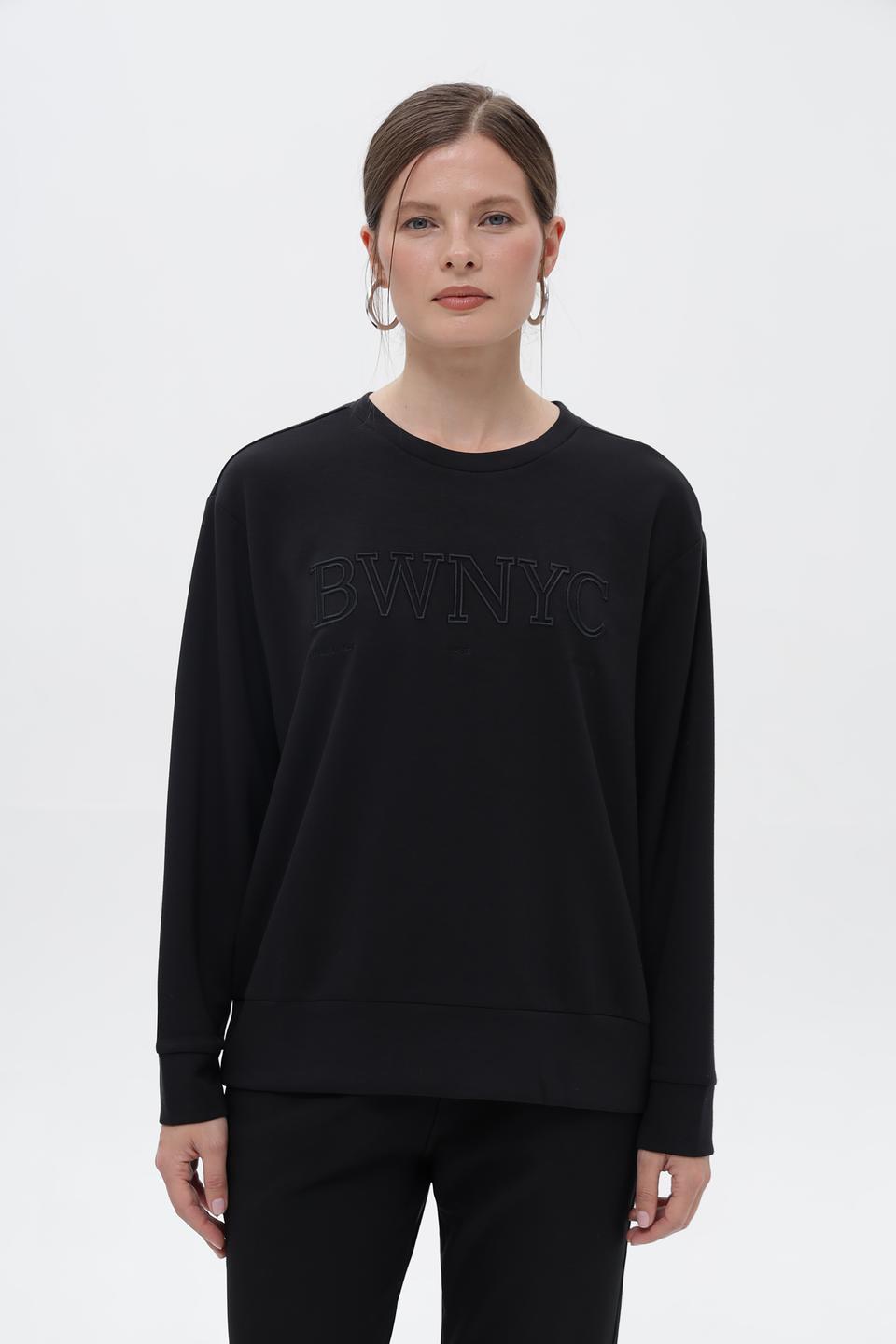 Пуловер Broadway NYC чёрный