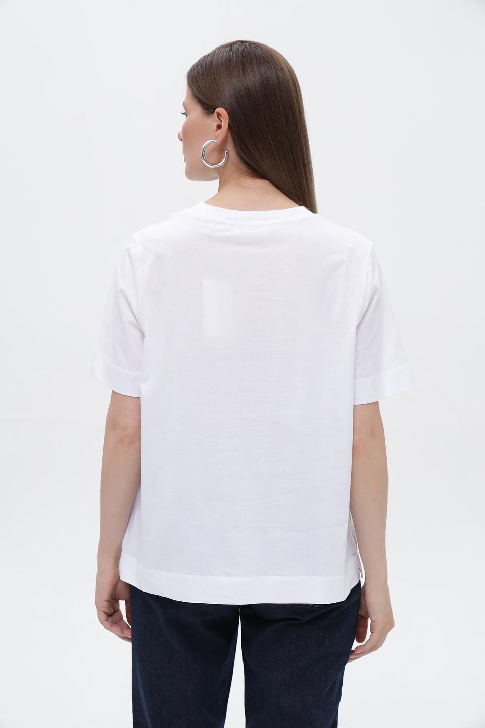 Футболка Rich and Royal с принтом