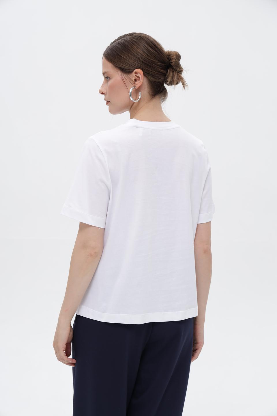 Футболка Rich and Royal с принтом