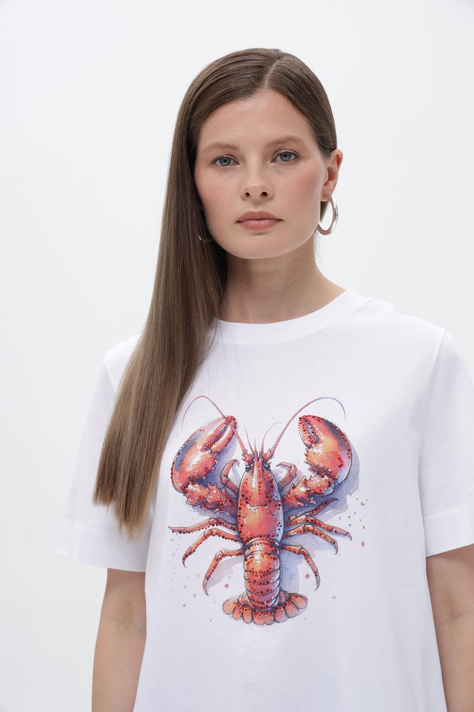 Футболка Rich and Royal с принтом