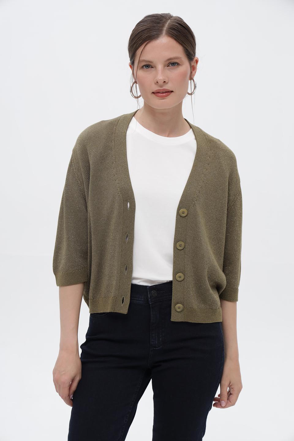 Жакет Lecomte с 3/4 рукавом