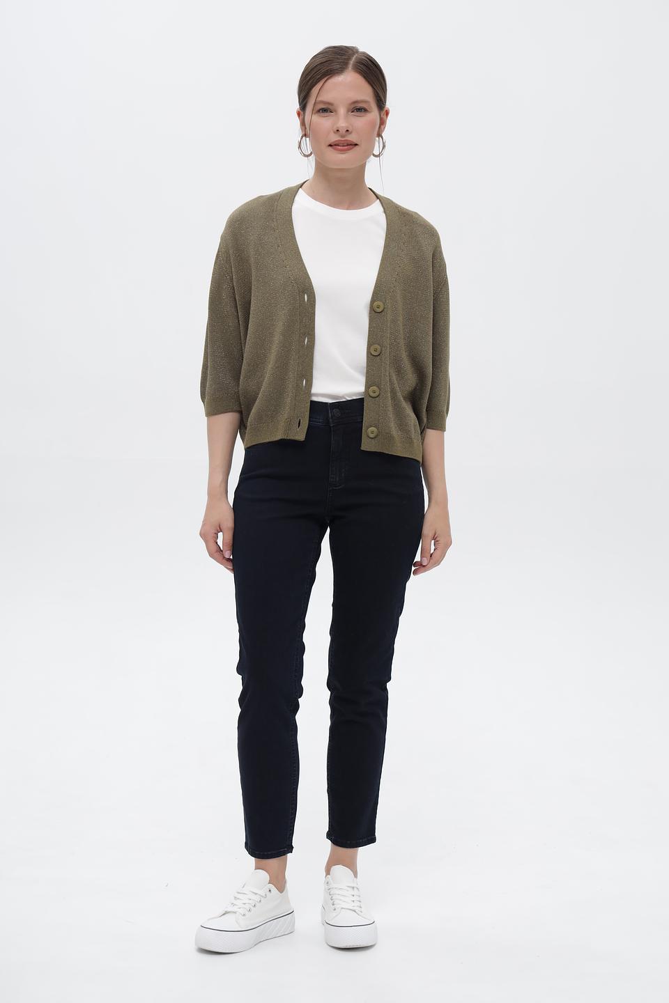 Жакет Lecomte с 3/4 рукавом