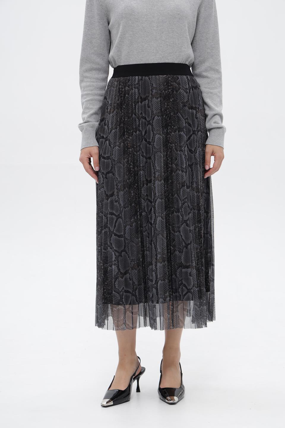 Юбка Catnoir с принтом reptile