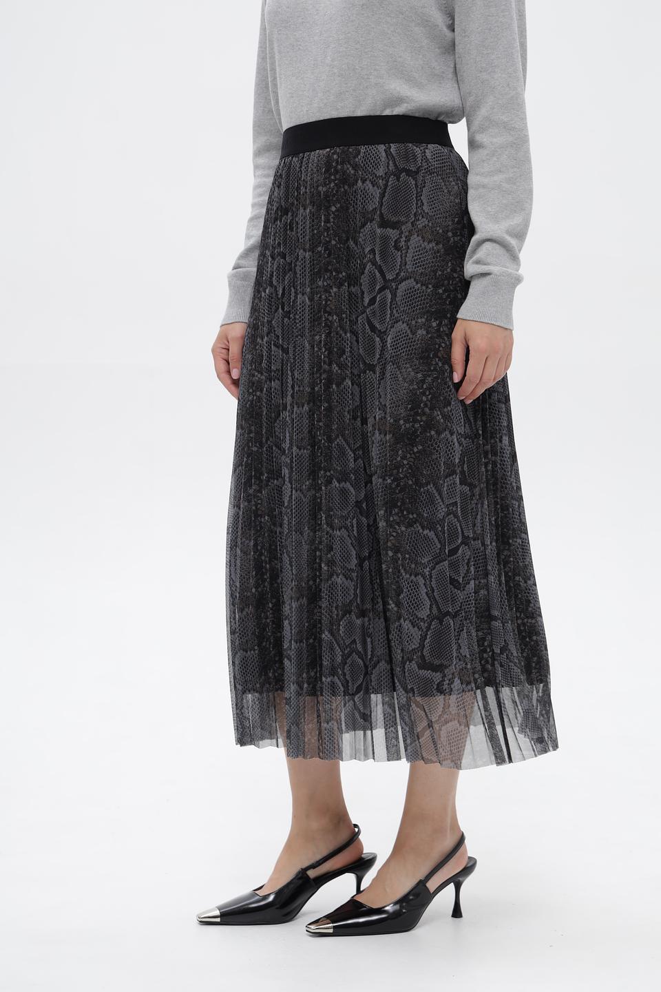 Юбка Catnoir с принтом reptile