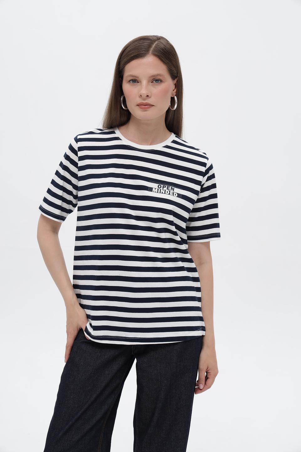 Футболка Steilmann в полоску