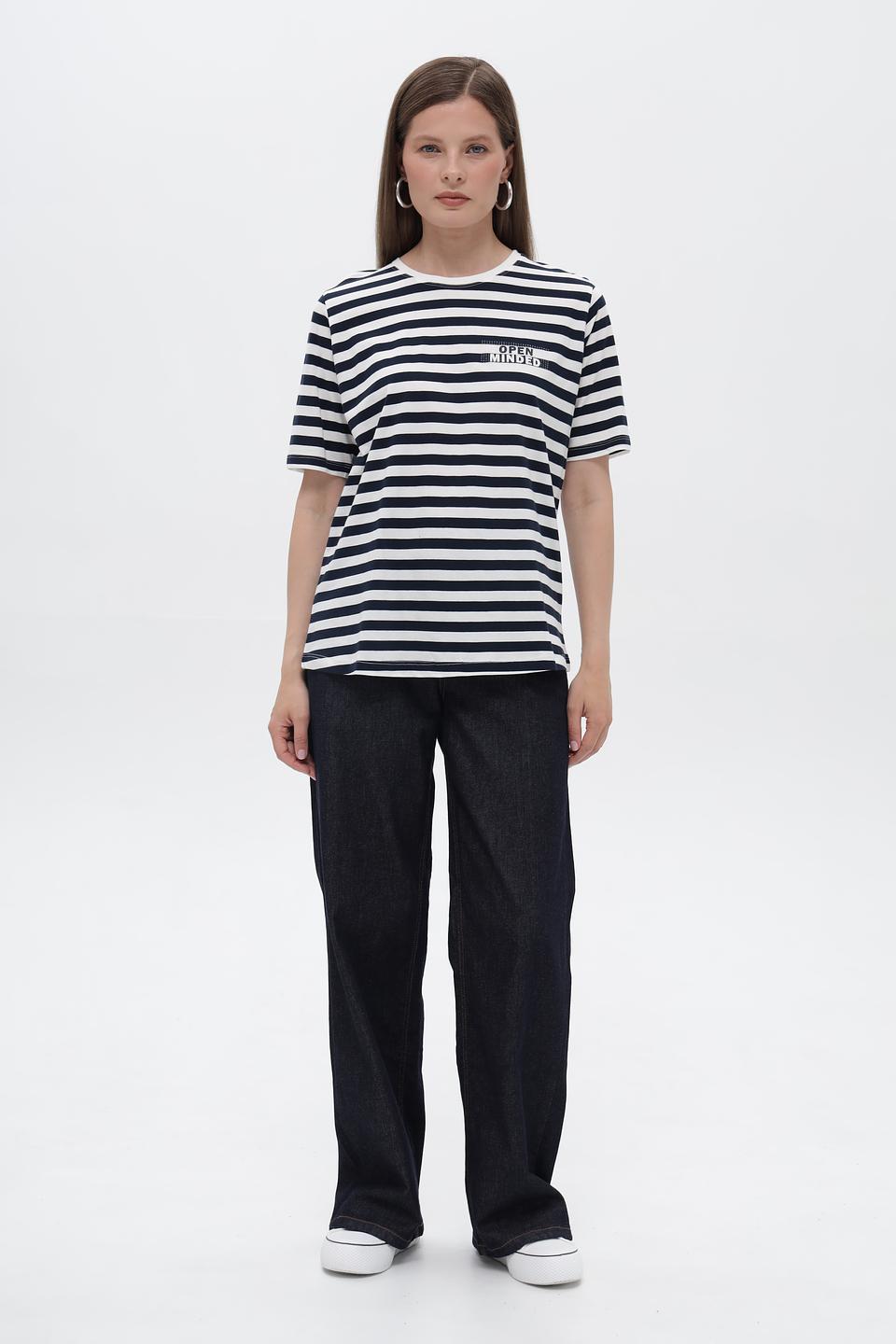 Футболка Steilmann в полоску