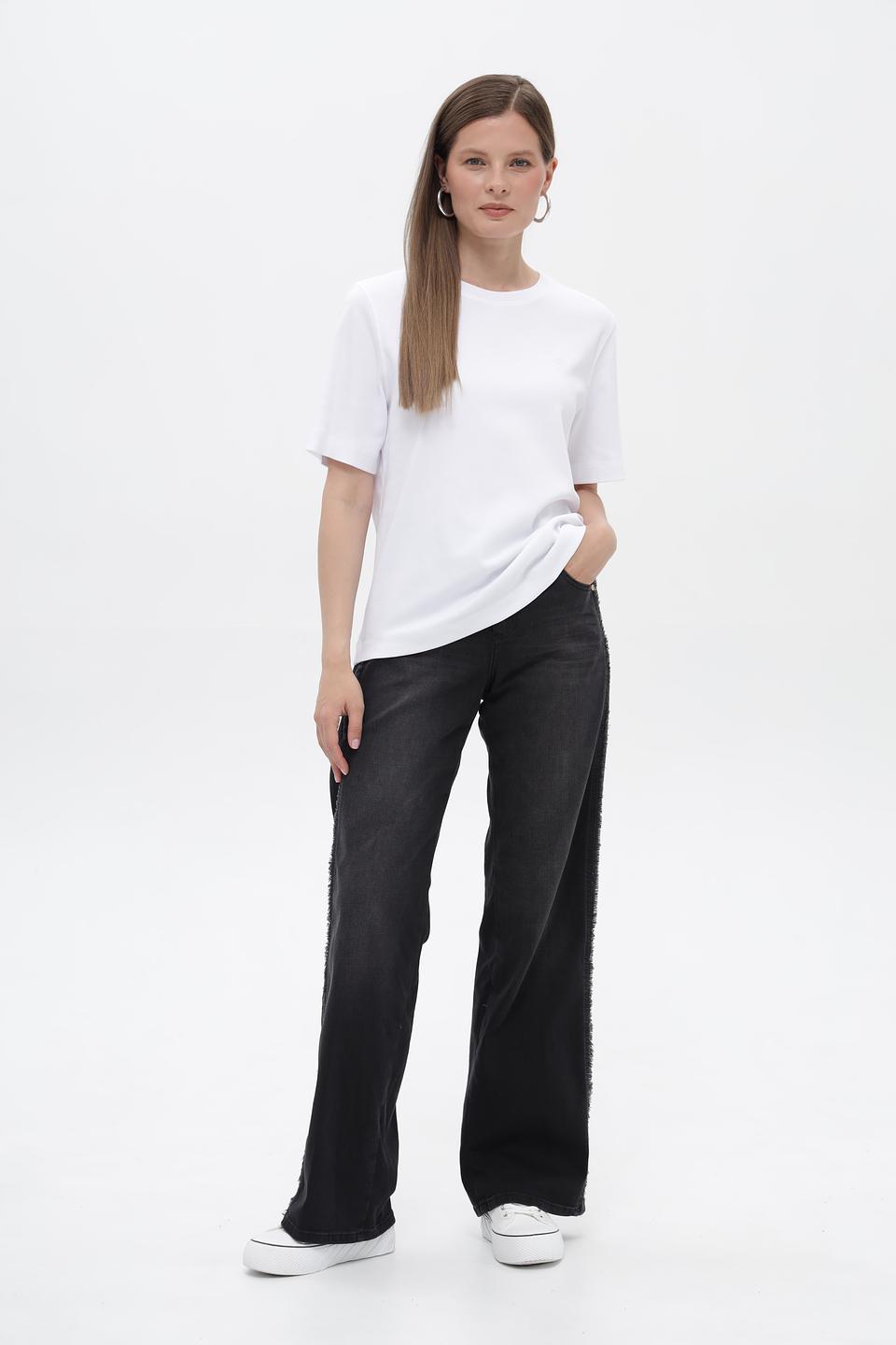 Джинсы клеш Angels черные