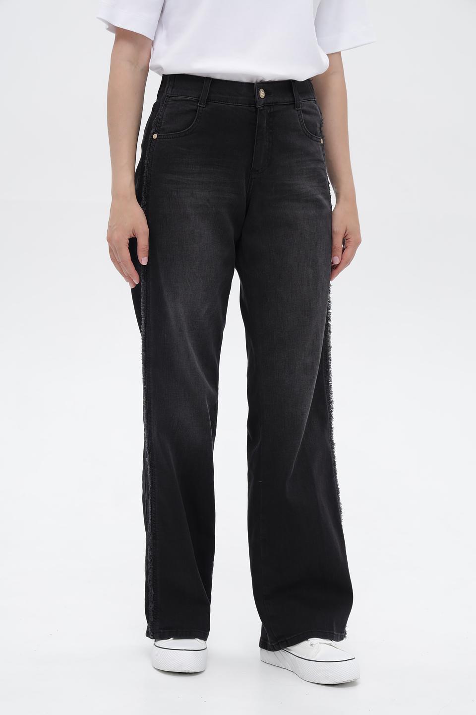 Джинсы клеш Angels черные