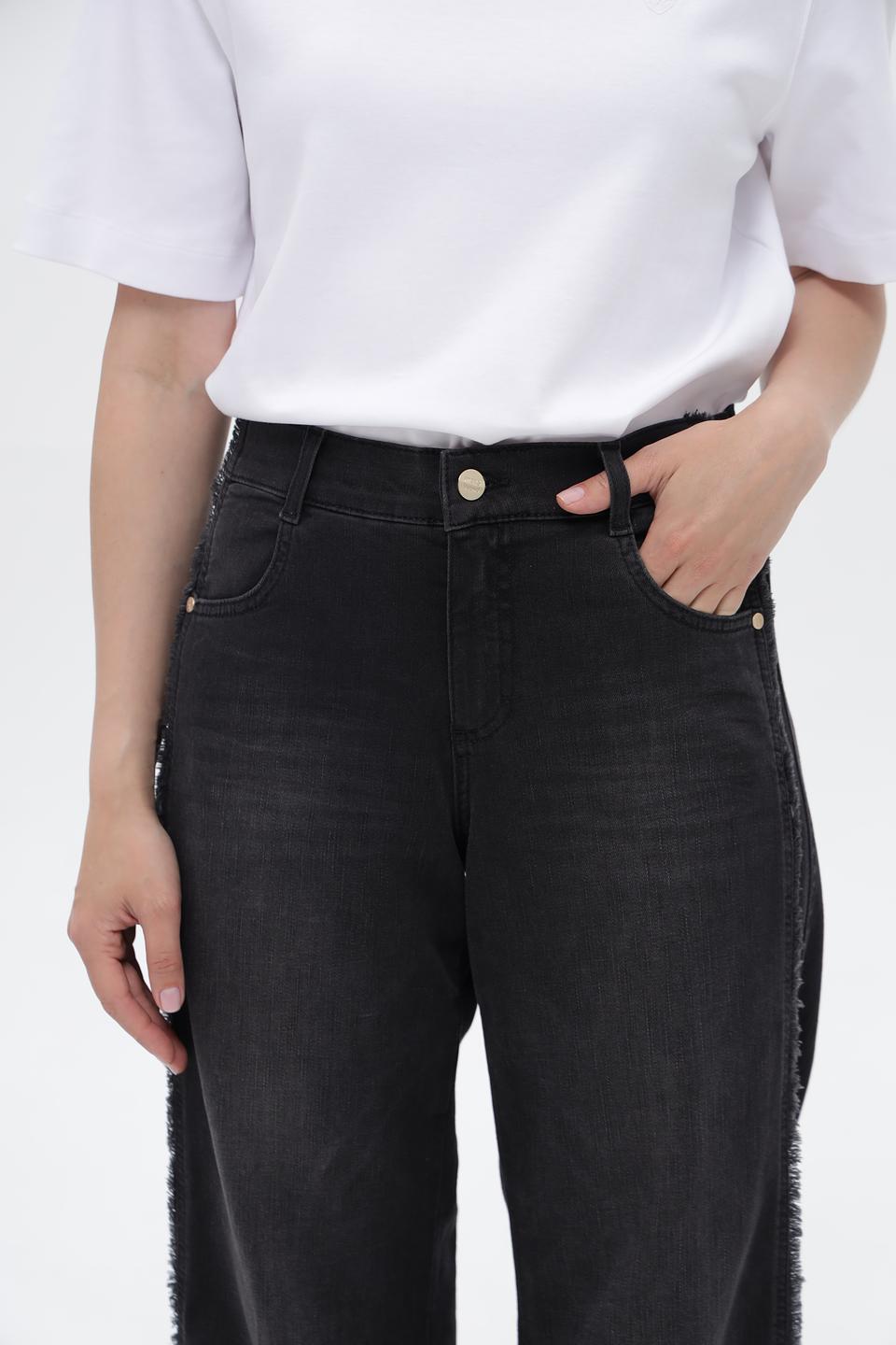 Джинсы клеш Angels черные