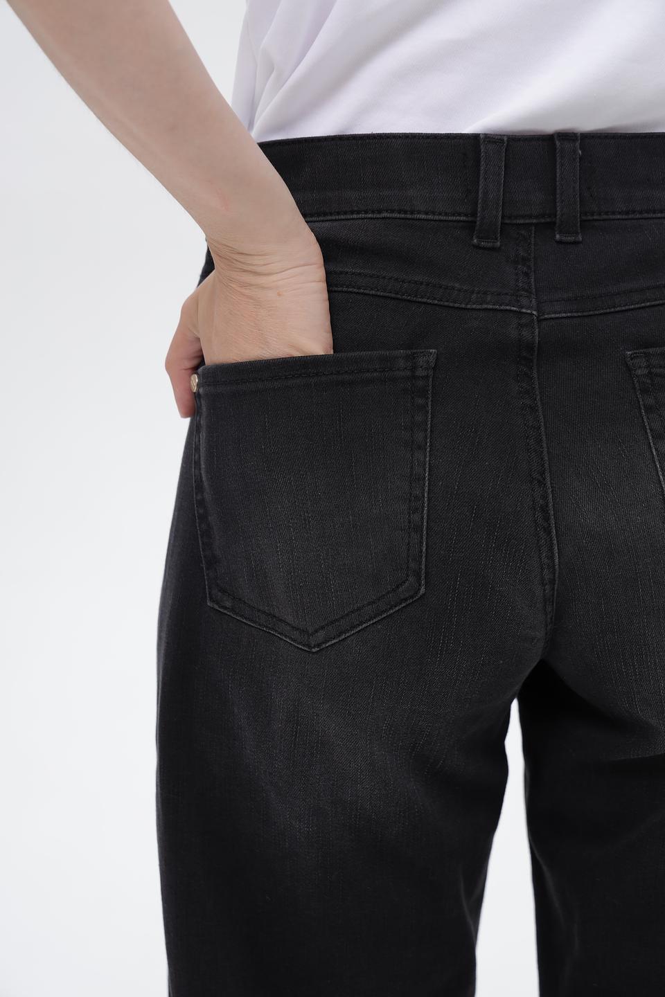 Джинсы клеш Angels черные