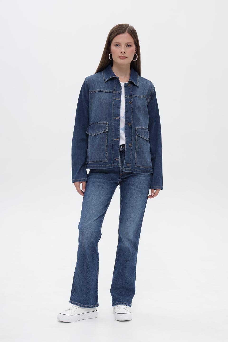 Жакет Steilmann джинсовый