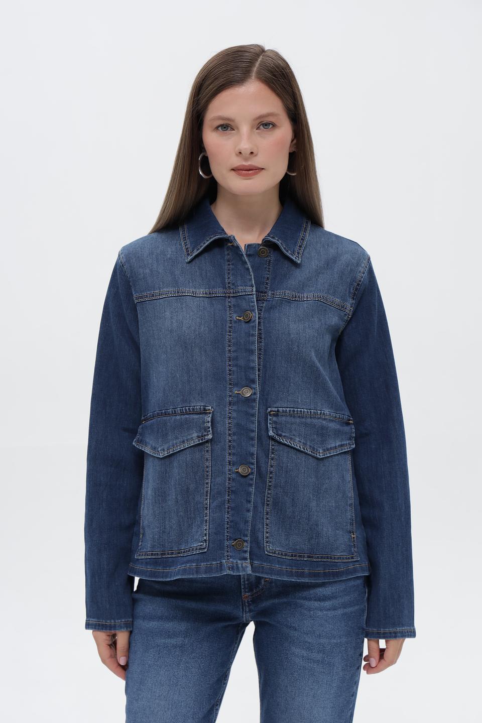 Жакет Steilmann джинсовый