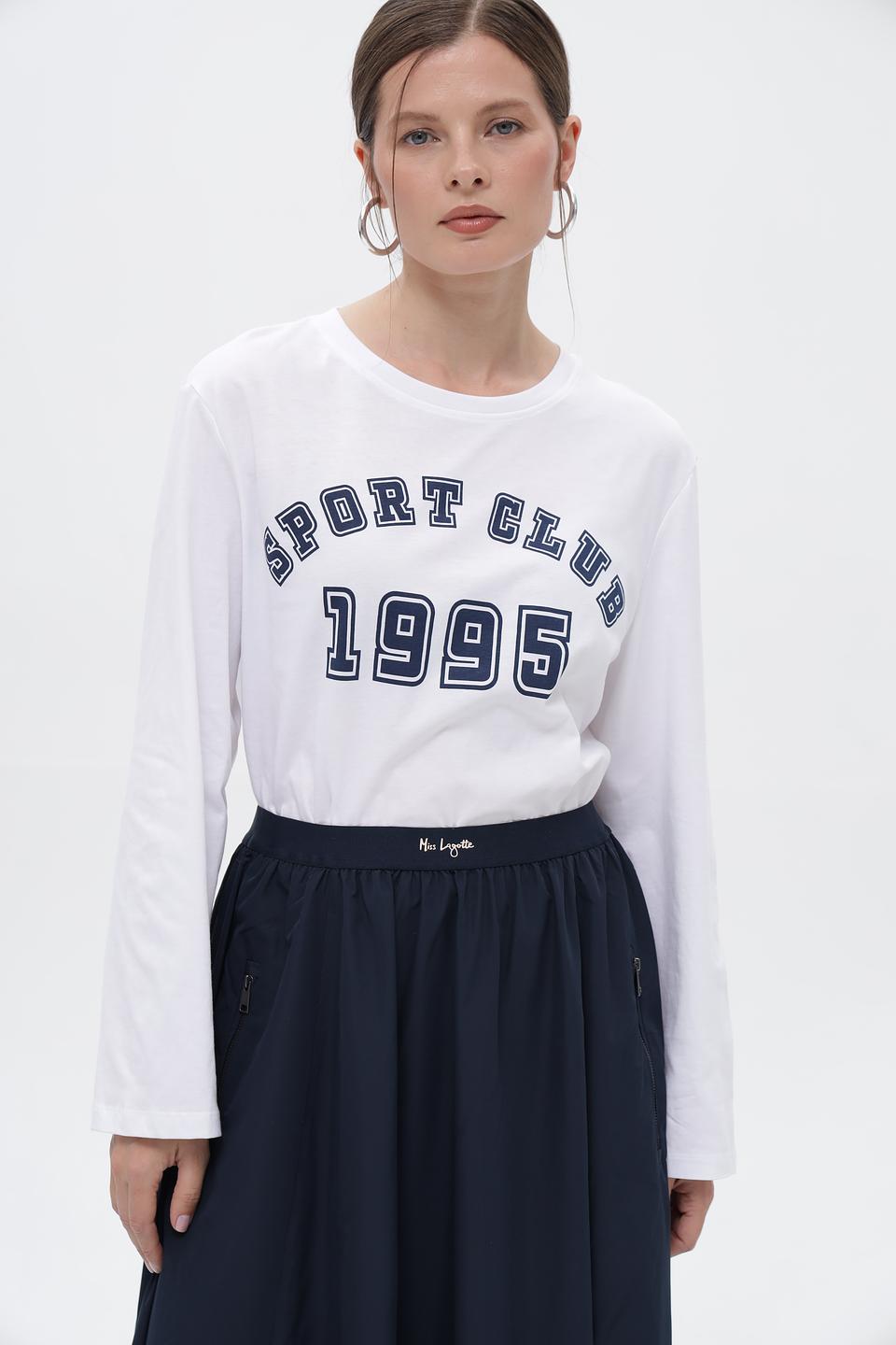 Футболка с принтом Rich and Royal