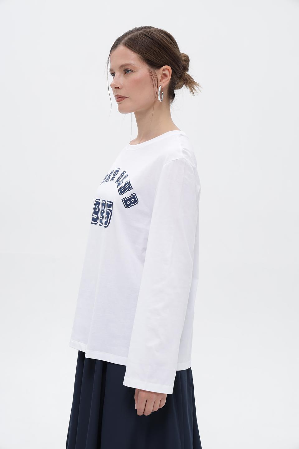 Футболка с принтом Rich and Royal