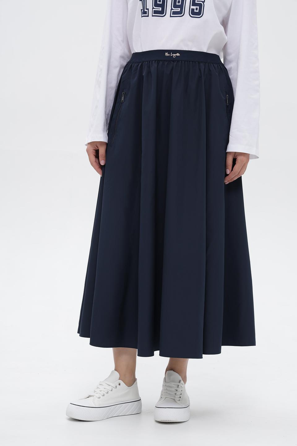 Юбка Miss Lagotte темно-синяя