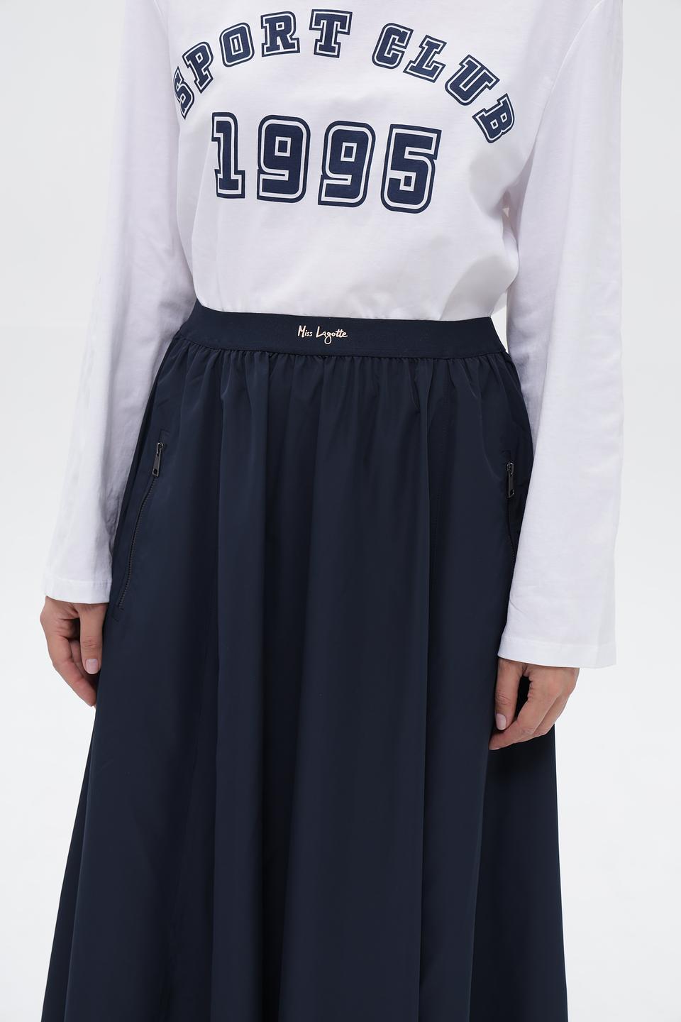 Юбка Miss Lagotte темно-синяя