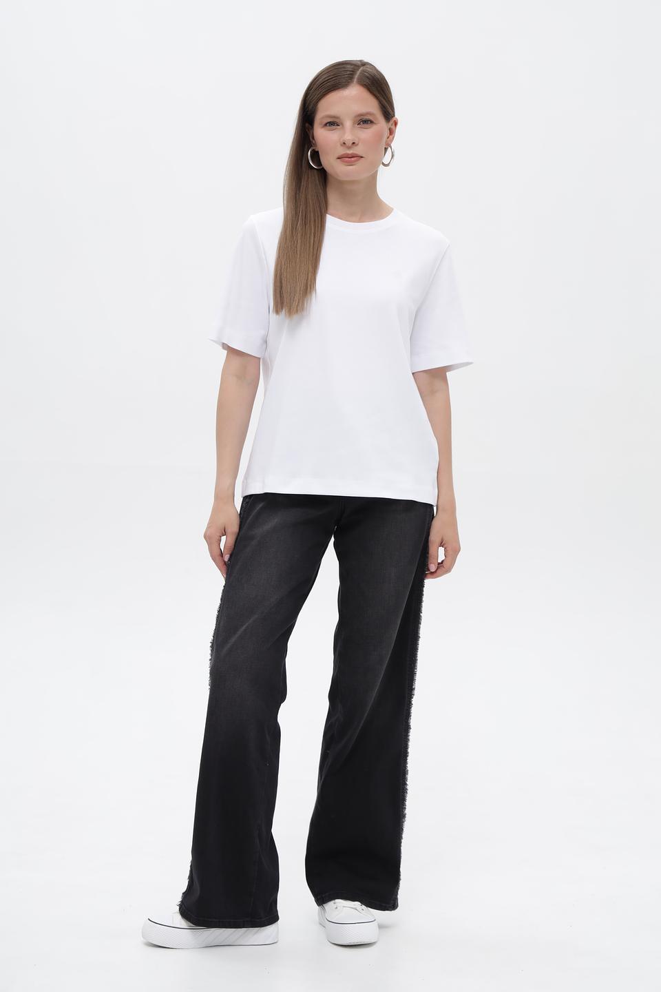 Футболка Oui женская белая