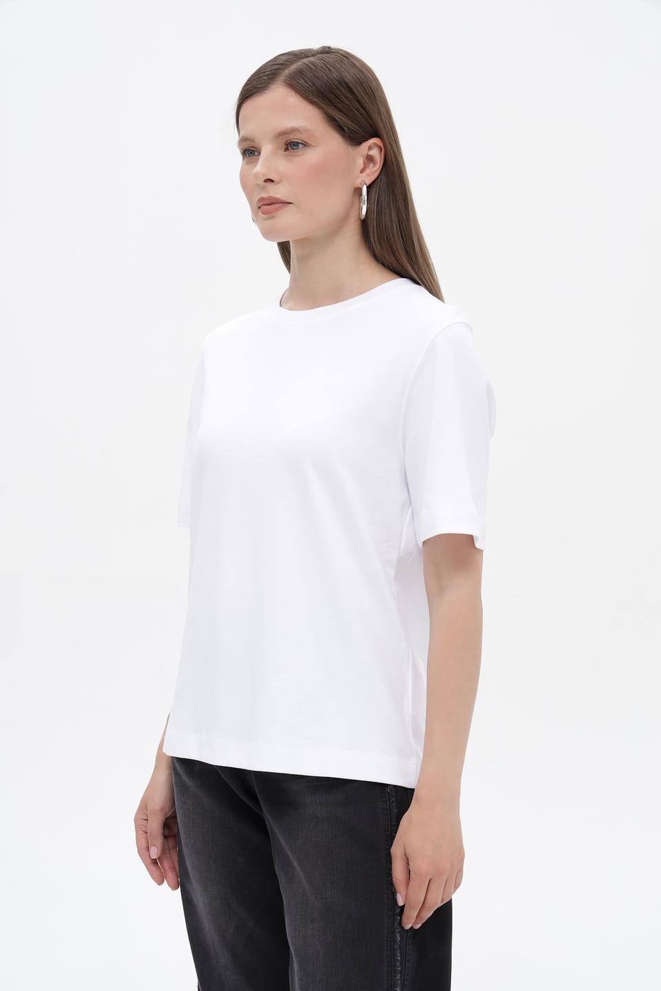 Футболка Oui женская белая