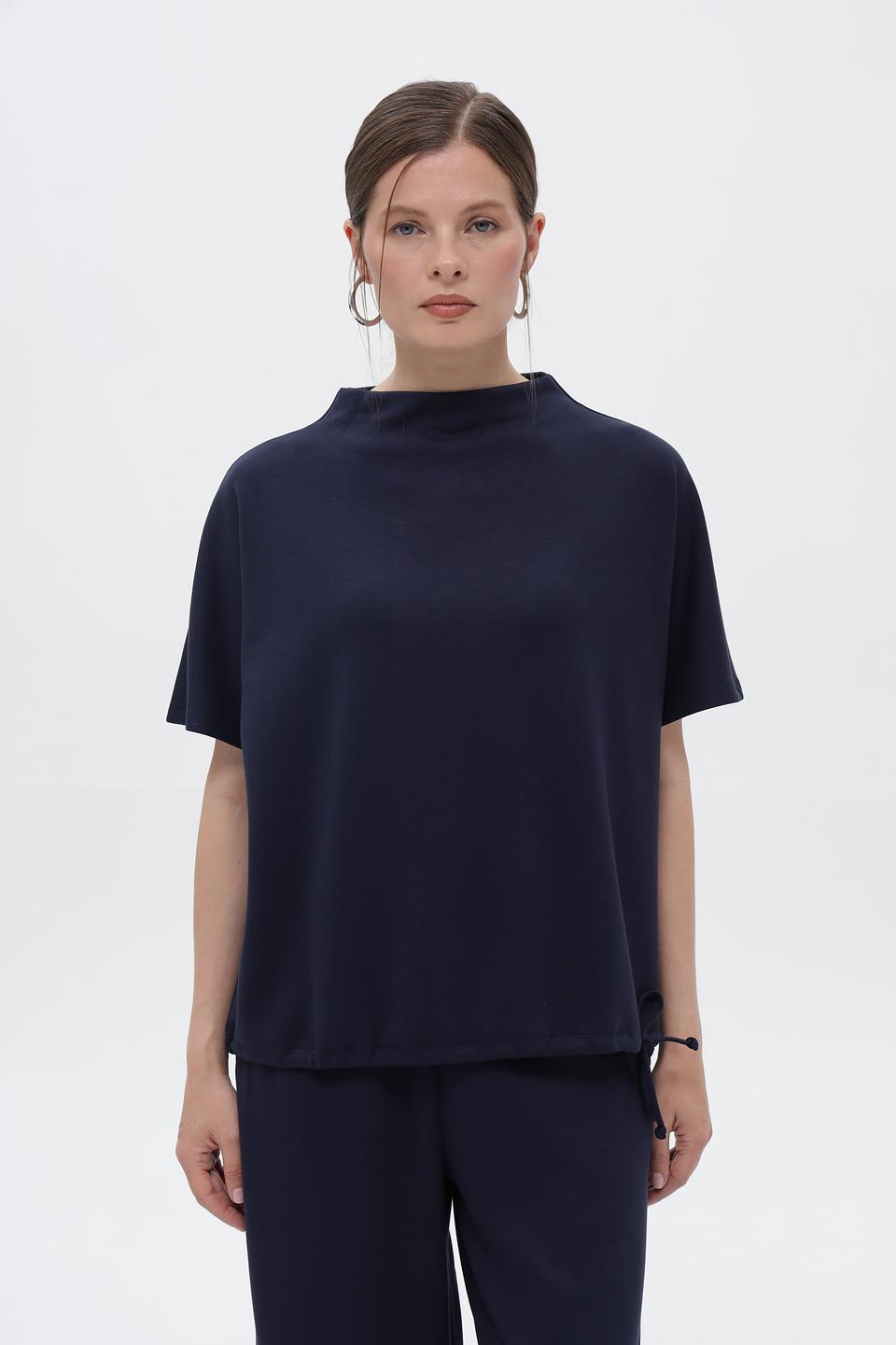 Пуловер Miss Lagotte темно-синий