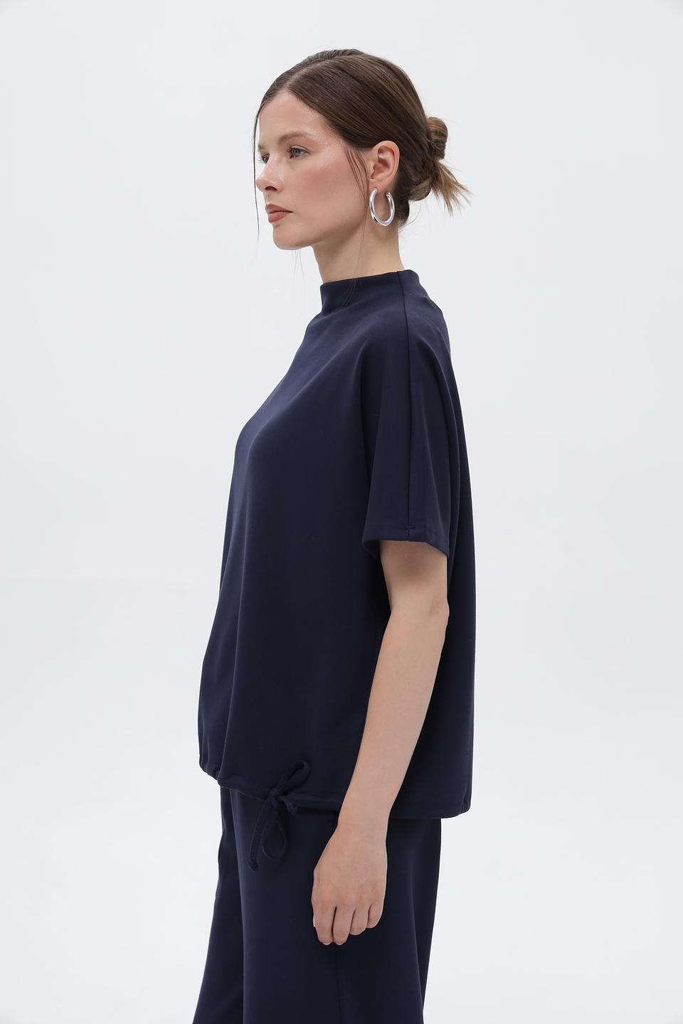 Пуловер Miss Lagotte темно-синий