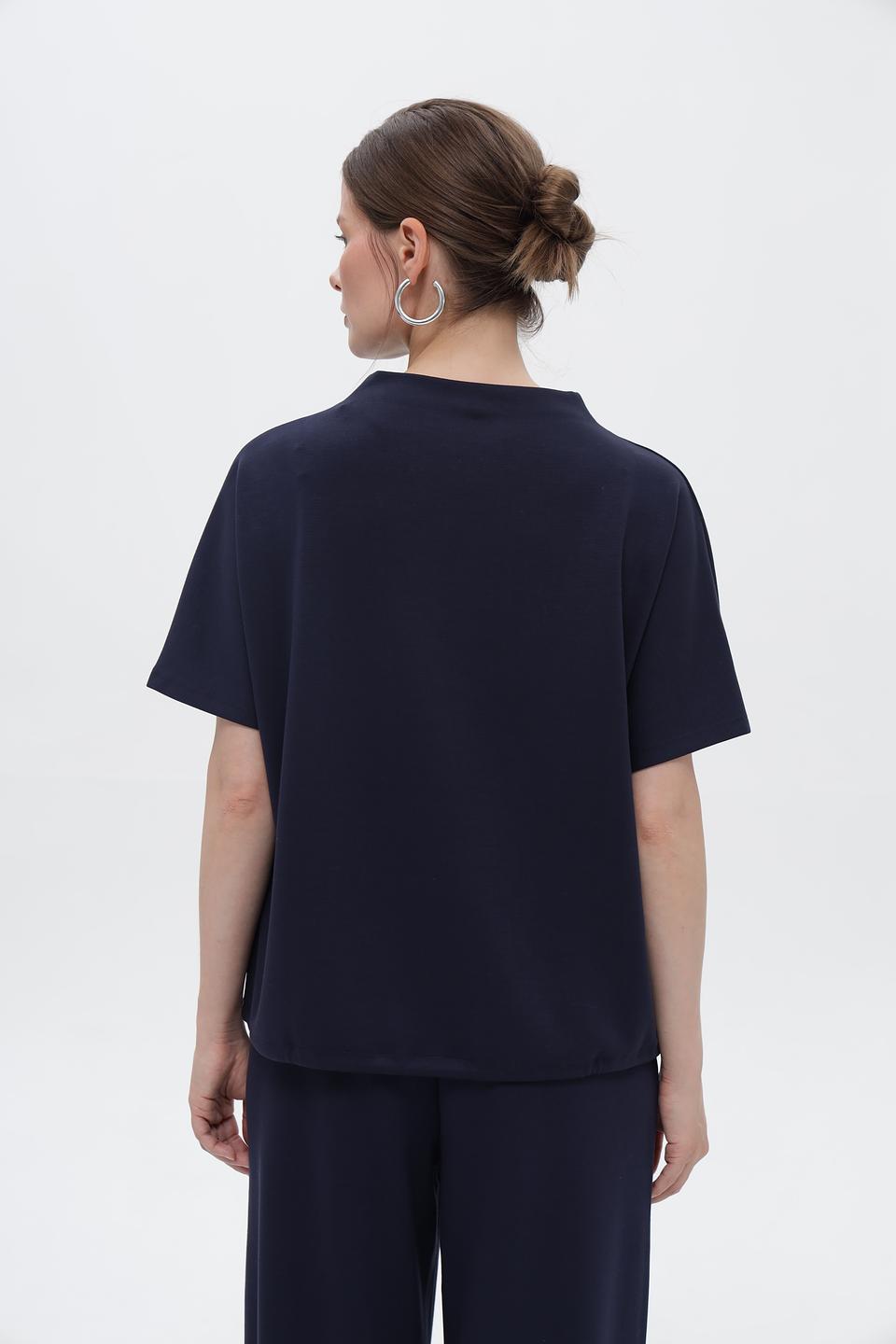 Пуловер Miss Lagotte темно-синий