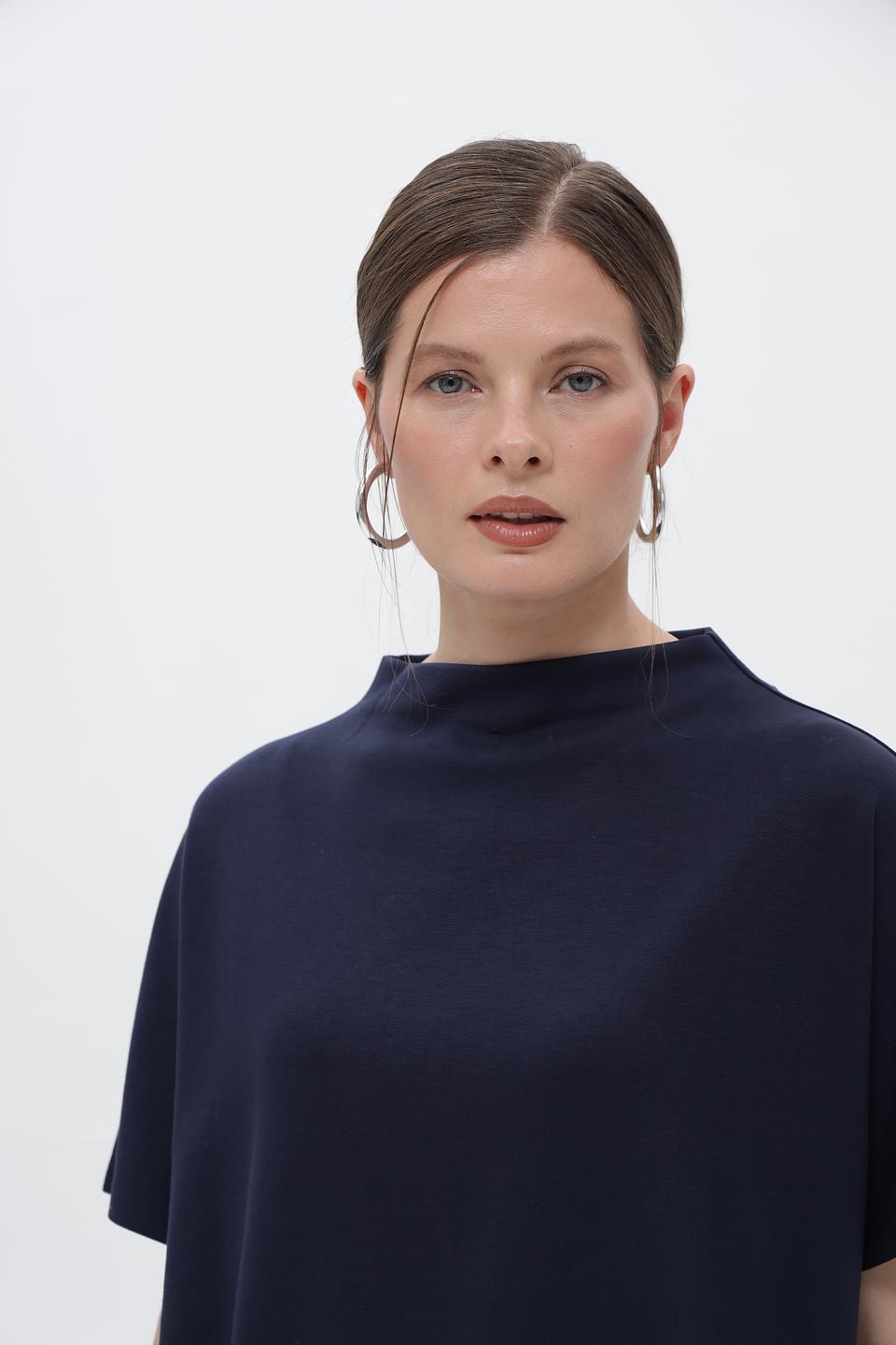 Пуловер Miss Lagotte темно-синий